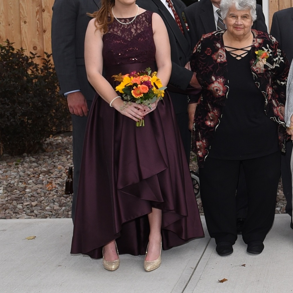 David’s bridal dress